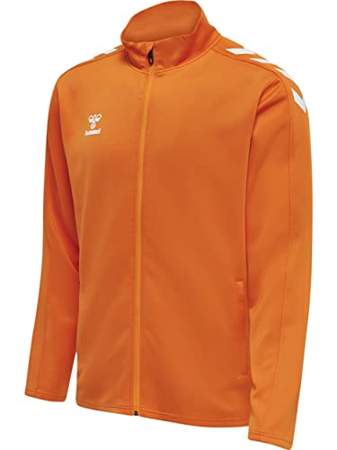 hummel Giacca con Zip Hmlcore Multisport per Adulti, Traspirante, ad Asciugatura Rapida, Taglia