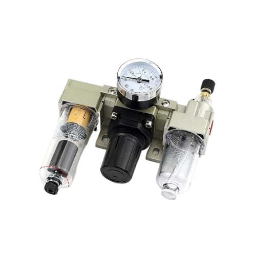 Compresseur d'air filtre huile séparateur d'eau AC2000-02D avec manomètre précis