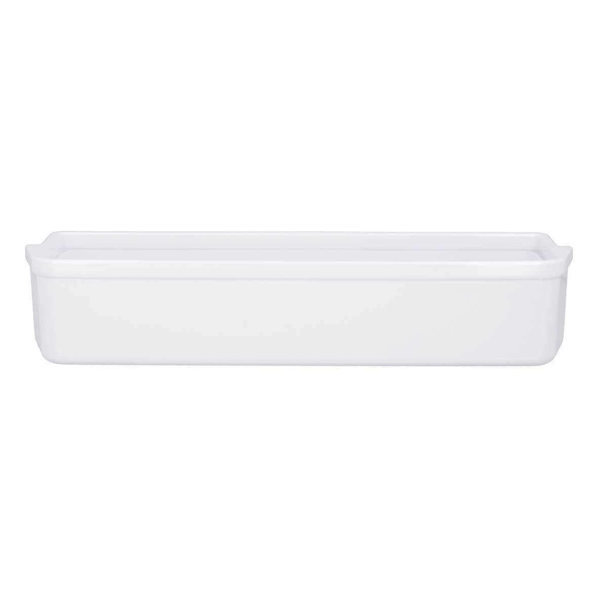 Bauknecht 481941879209 Absteller Abstellfach Türfach Seitenfach Flaschenfach Flaschenhalter Flaschenabsteller Kühlschrank Kühlschranktür auch für Whirlpool 481941879531 Ikea