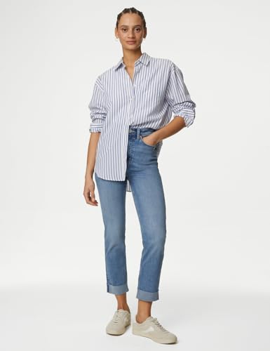 Image of Marks & Spencer Women's Slim High Rise Jeans