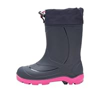 Kamik Unisex Kids Snobuster1 Wellington Boots, Blue (Navy Magenta NAM), 1.5 UK