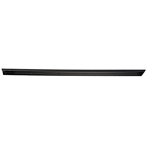 Rear Bumper Protector Sill Plate Fit For Tesla Model X 2016-2021 Black