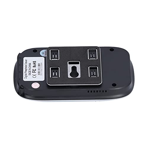 Câmera de Segurança de Campainha, Câmera de Campainha Fácil de Usar, Cartão de Memória Embutido, Câm