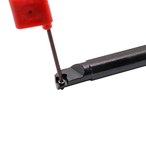 Kit 4 piezas barras de mandrinado SCLCR06 para torno miniatura 6
