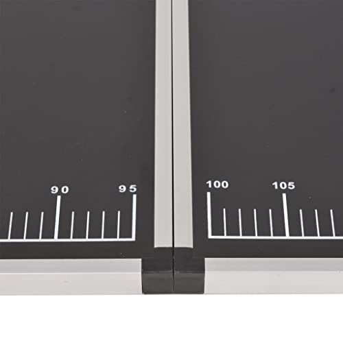 Table à tapisser pliable en MDF et alu, structure acier durable - 6