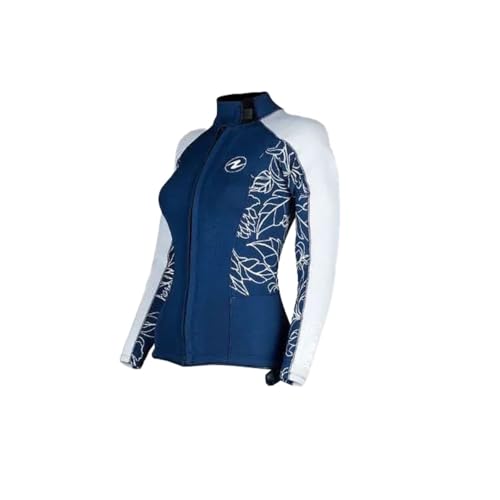 Chaqueta de Buceo Mujer FitFlex Aqua Lung 3mm | Neopreno Súper Elástico Ligero con Tecnología de Paneles en Relieve miniatura 1