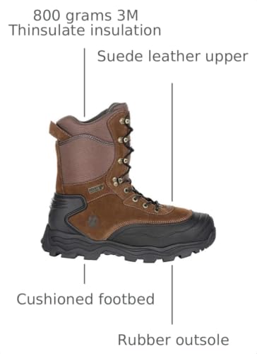 Image of ROCKY Multi-Trax 800G Insulated Waterproof Outdoor Boot