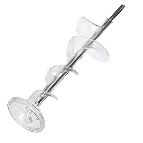 Ecumfy WR17X11705 WR17X11939 Ice Bucket Auger Compatible with GE & Hotpoint Refrigerators Replaces