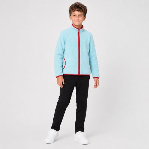 Image of Mud Kingdom Unisex Kids Fleece Jacket Printing Zip Up