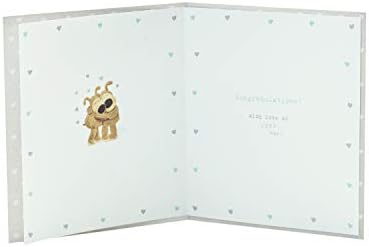 Boofle Wedding Anniversary Card - Anniversary Card for Couple - Cute Design
