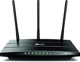 TP-Link AC1750 Smart WiFi Router - Dual Band Gigabit Wireless Internet Routers for Home, Works with Alexa, Parental Control&QoS(Archer A7) (Renewed)