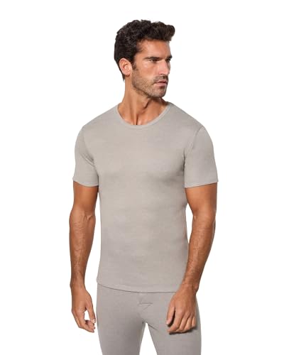 Abanderado Camiseta línea Térmico de Manga Corta Fibra de Invierno Hombre x1