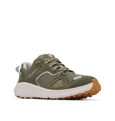 Columbia Womens Bethany Hiking Shoe, Stone Green/Vapor, 10.5