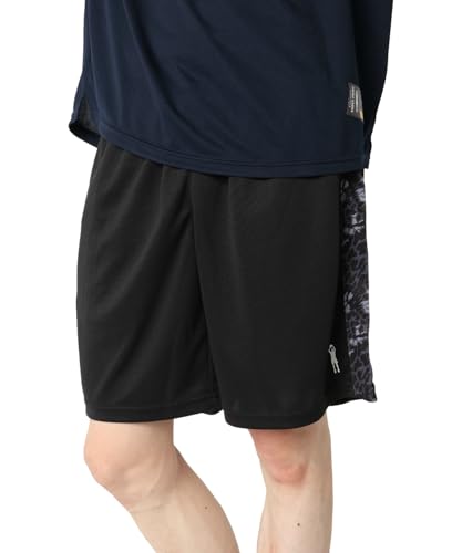 [Three Point] [�X���[�|�C���g] �o�X�P�b�g�{�[�� �n�[�t�p���c �����Y �T�C�h�J���t�����p���c TP570406E03 BK L