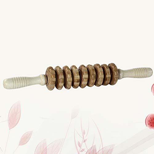 DOITOOL Massageador de madeira para massagem, massagem, massagem, massagem, massagem, massagem, cabe