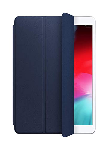 Apple Leather Smart Cover (for iPad Pro 10.5-inch) - Midnight Blue