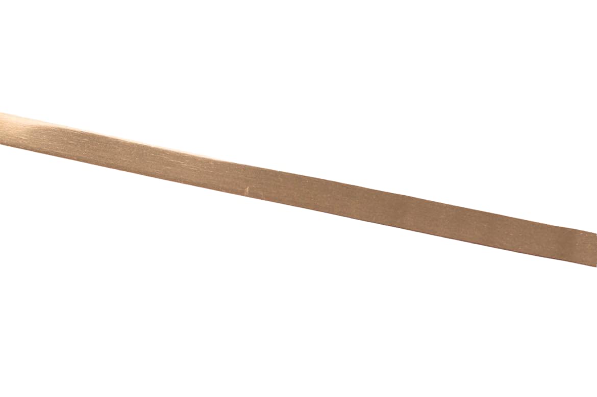 CRAFT WIRE - Striscia lunetta in oro giallo 14/20 (calibro 3/16 x 30, 5 piedi)