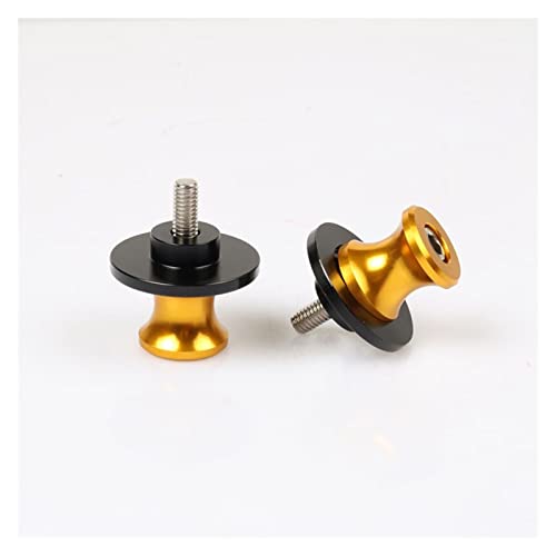 Vis de support de curseur 10mm pour éviter les chutes de moto