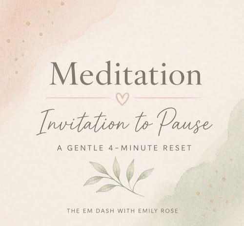 Invitation to Pause