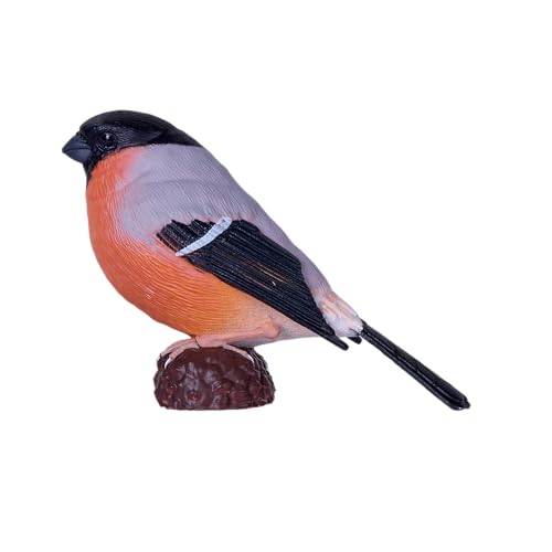 MOJO - Bullfinch | Hand-Painted Toy | Wildlife Collection | True to Life & Highly Detailed | Designed in the UK