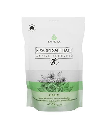 Bathefex Epsom Salts Active Recovery 1.4kg, Mixed