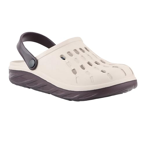 SSHOUT Mens Ssh-rfclog01 Beige Brown Clogs_6 UK (SSH-RFCLOG01) (B0DFTNPWD9) Amazon Price History, Amazon Price Tracker