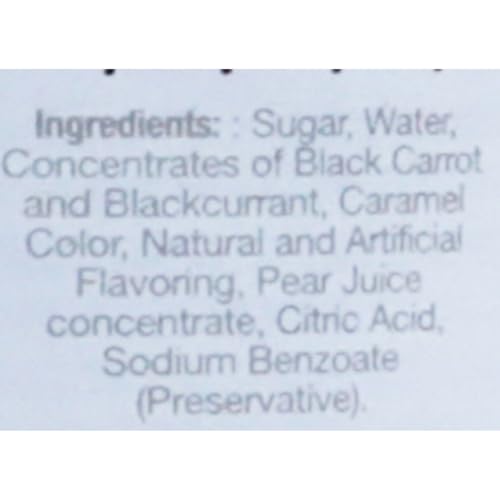 Vimto Fruit Syrup Concentrate-Flavorful Fruit Cordial For Drinks & Tea, 25fl.oz (Pack of 12)