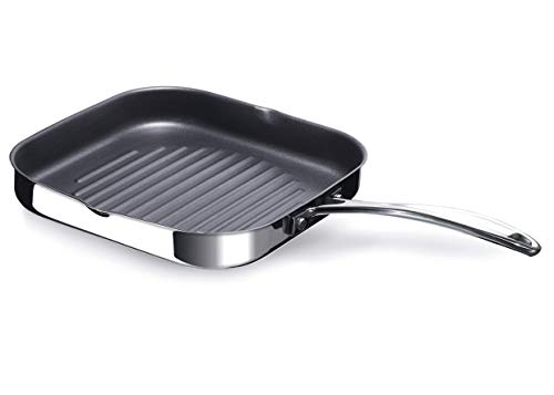 Beka 12068284 Chef Grillette en acier inoxydable intérieur revêtu 26,5 x 26,5 cm
