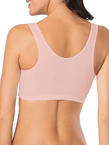 Fruit of The Loom Women's Multi-Pack Tank Top Style Sports Bra