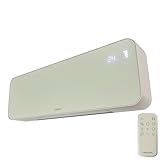 Cecotec Calefactor Cerámico de Pared con Mando ReadyWarm 3000 Textile. 2000W, Cobertura 20m2