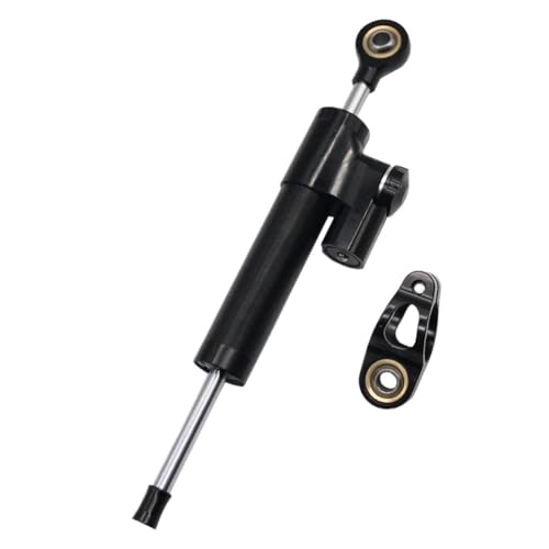 Amortisseur de direction moto 330mm universel réglable pour modification de cadre