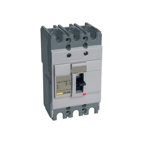 Disjoncteur de protection de distribution électrique boîtier plastique NSC100S 100A 3P