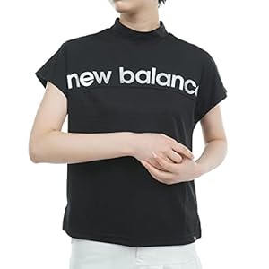 ［ニューバランス］ ゴルフ レディース 半袖 モックネックシャツ (吸汗速乾性・ストレッチ性・セットアップ対..." 