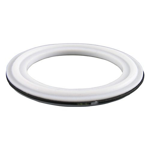 PTFE w/FKM Filler Tri-Clamp® Envelope Gasket - 6"