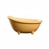 KiBcsLic Bathtub Tea Pet Creative Home Styling Decor and for Desk