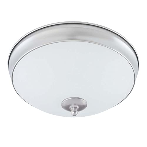 Good Earth Lighting Legacy 11-inch LED Flush Mount – Satin
