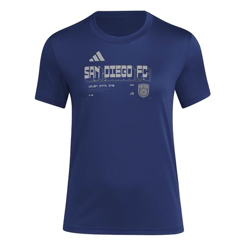 Image of adidas Women's MLS Team Pre-Game Short Sleeve T-Shirt