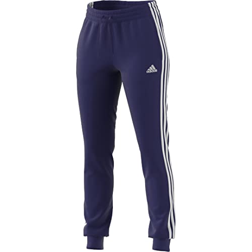 adidas Women's Essentials Single Jersey 3-Stripes Pants