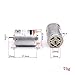 BQLOPOIQWZ RS-380SH-4535 Carbon Brush Electronic Starter DC3V-6V 18000RPM High Speed Power for Household Appliances/Tool