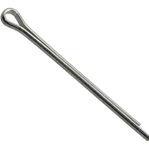 Hard-to-Find Fastener 014973233402 Steel Cotter Pins, 3/32 x 1-1/2, Piece-100