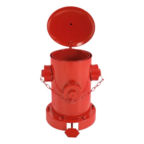 Caneca Retro de Basura Estilo Hidráulico 2.5L