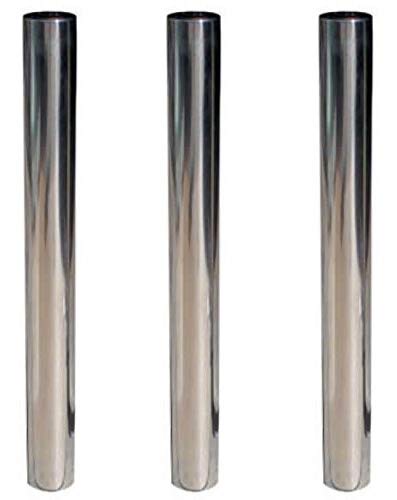 PAL | Bolardo/pilona fija acero inoxidable Ø90 (3- Bolardos)