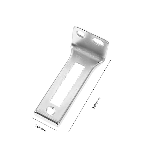 OSALADI 1 Set Bi-fold Door Hardware Bifold Door Roller Guide Set Full Hardware Rolling Gate Top and Bottom Pivots miniatura 4