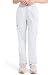 Dickies Women's EDS Signature Scrubs Missy Fit Pull-On Cargo Pant, White, Large