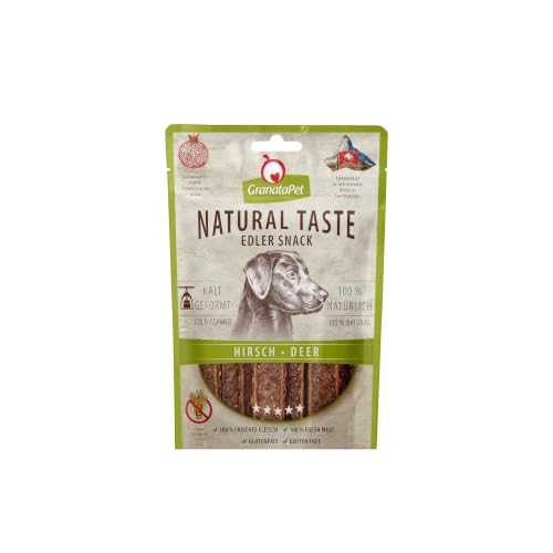 GranataPet Natural Taste Hirsch, 90g