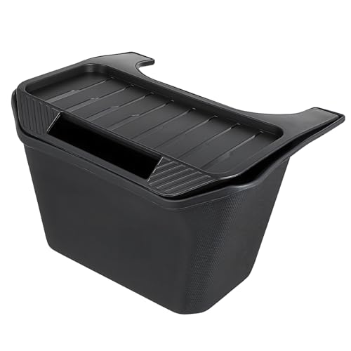 Organisateur de console centrale arrière Alipis boîte de rangement sièges arrières auto