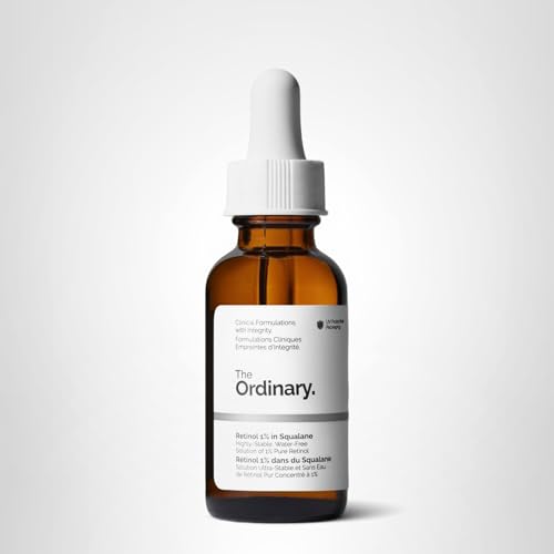 image for The Ordinary Retinol 1% in Squalane, High-Strength Retinol Serum for A