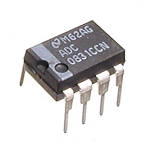 Adc0831ccn Adc0831 8 Bit A D Converter Ic Transistors Amazon Com Industrial Scientific