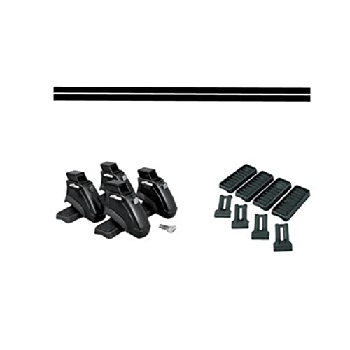 未使用品 スズキJB23W/JB43Wジムニー純正オプション　ベースキャリア 99000-990B1-942 ルーフレール用 Amazon | ジムニー対応 JB23W ベースキャリアセット システムキャリア