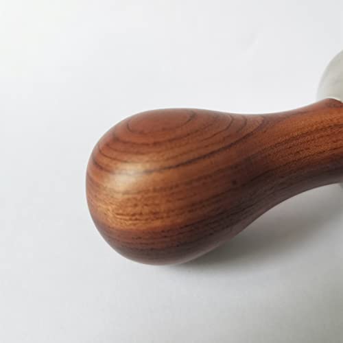 51Mm Espresso Tamper Delonghi Tamping Tool Espresso Coffee Tamper For Delonghi Espresso Machine Accessories Kit Coffee Tools Replacement Parts Espresso Press Tool Hand Tamper Wood Handle #TOP3